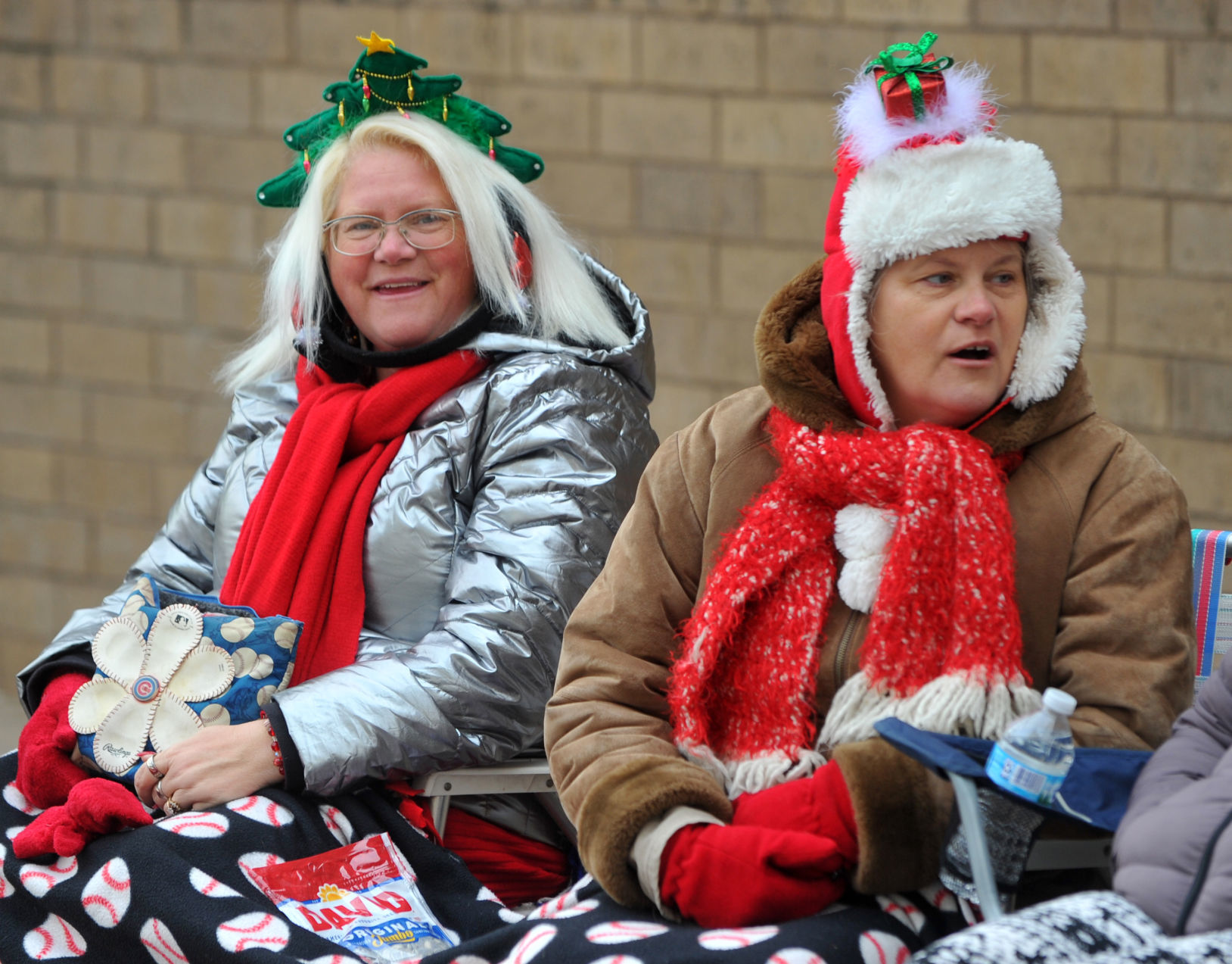 The 27th annual Holiday Parade in downtown Davenport.